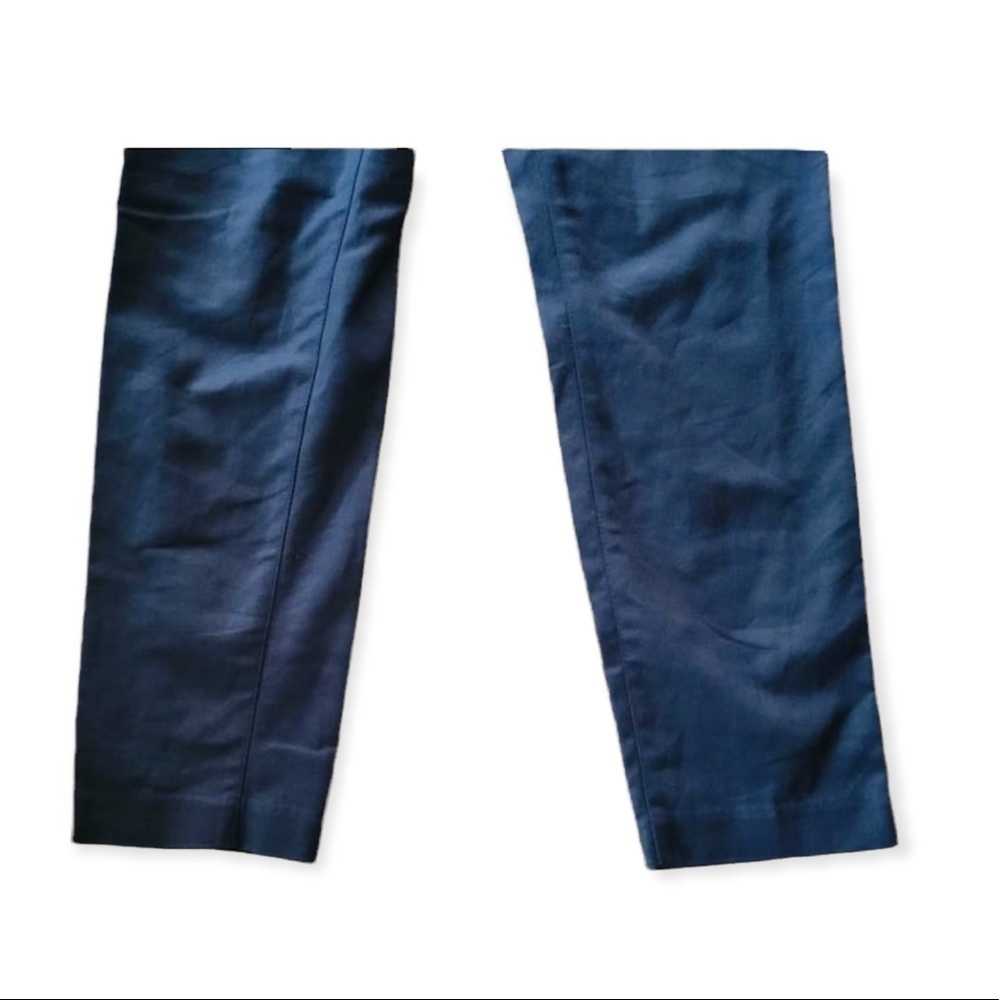 Crosby navy blue pants Sz 8 - Picture 4 of 5